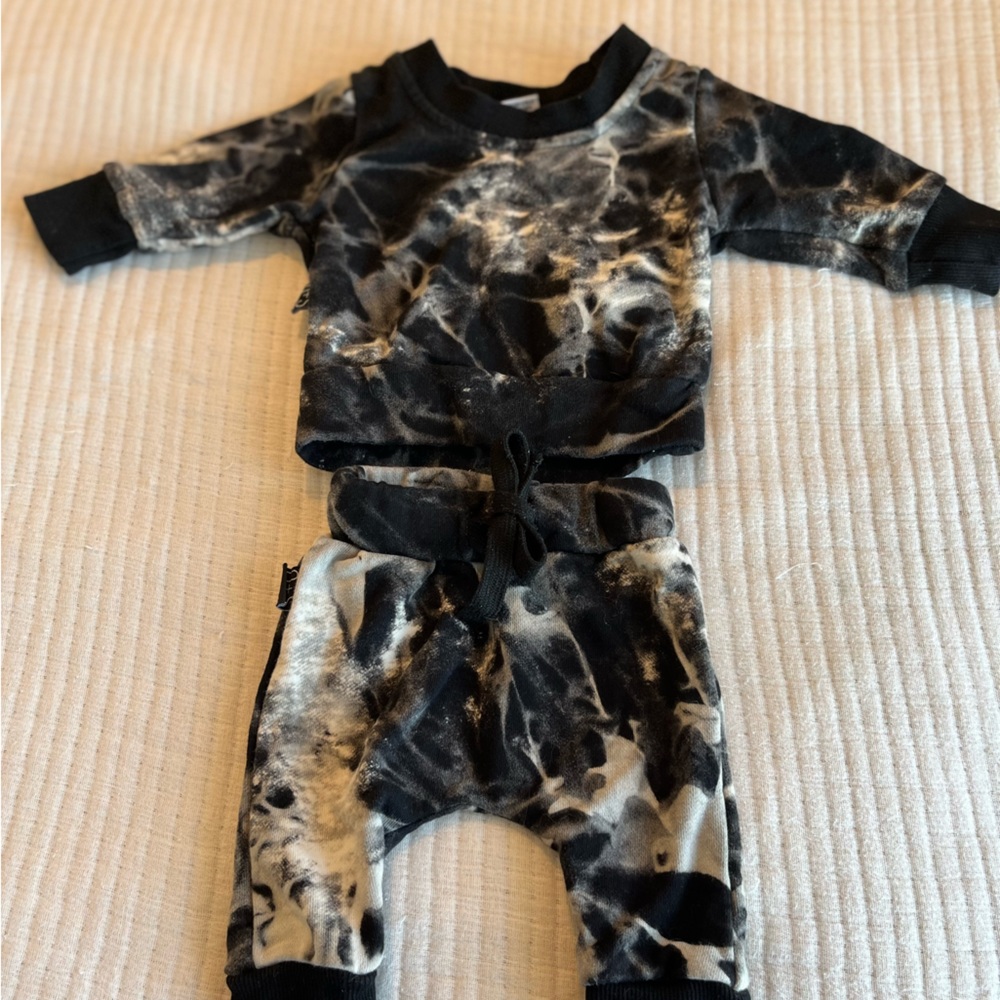 Olive + Scout Cypress Jogger Set 0-3 months